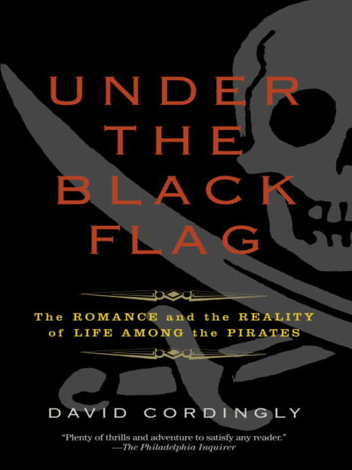 Title details for Under the Black Flag by David Cordingly - Available
